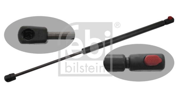 Variklio gaubto dujinė spyruoklė FEBI BILSTEIN 24733