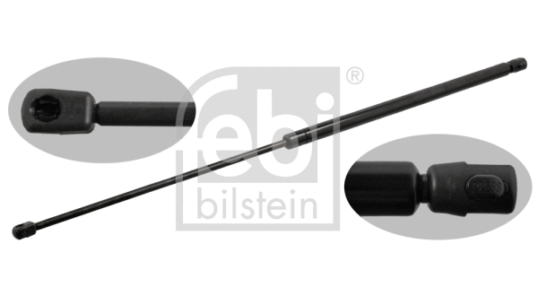 Variklio gaubto dujinė spyruoklė FEBI BILSTEIN 24735