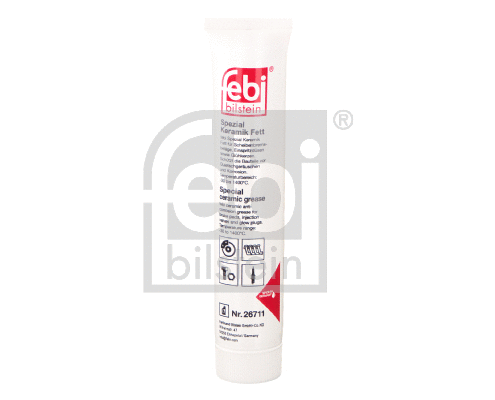 Aukštoms temperatūroms skirtas tepalas FEBI BILSTEIN 26711