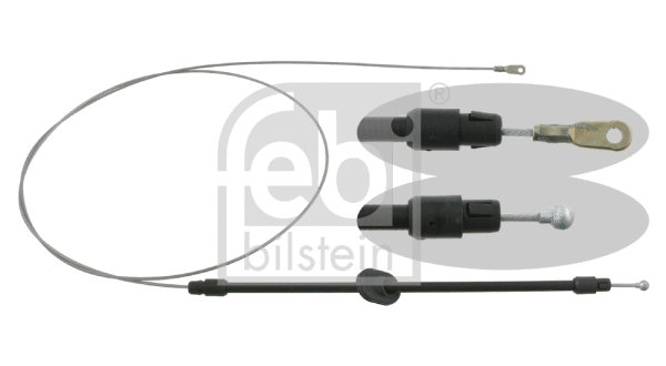 Stovėjimo stabdžio trosas FEBI BILSTEIN 26731