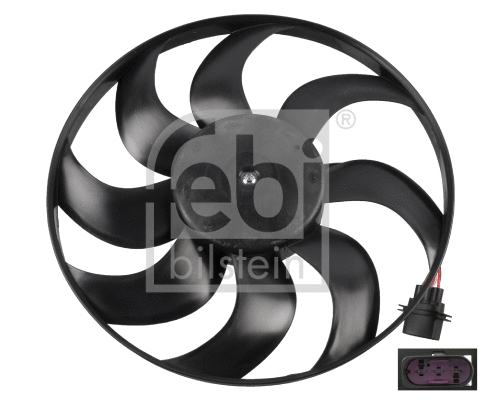 Radiatoriaus ventiliatorius FEBI BILSTEIN 26860