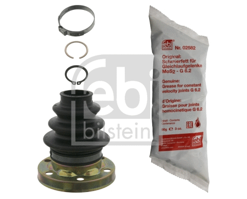 Kardaninio veleno gofruotoji membrana FEBI BILSTEIN 26945