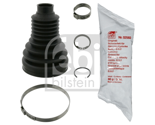 Kardaninio veleno gofruotoji membrana FEBI BILSTEIN 27102