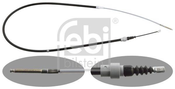 Stovėjimo stabdžio trosas FEBI BILSTEIN 27154