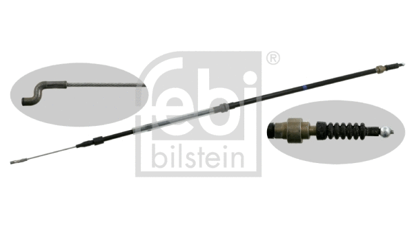 Stovėjimo stabdžio trosas FEBI BILSTEIN 27161