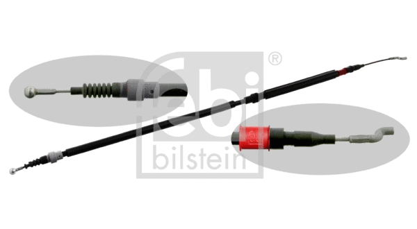 Stovėjimo stabdžio trosas FEBI BILSTEIN 27383