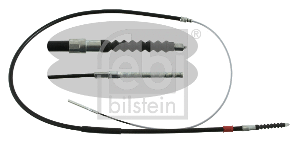 Stovėjimo stabdžio trosas FEBI BILSTEIN 27472