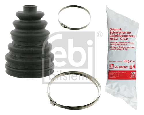 Kardaninio veleno gofruotoji membrana FEBI BILSTEIN 27730