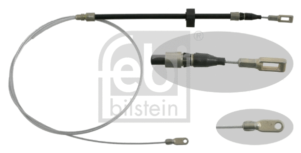 Stovėjimo stabdžio trosas FEBI BILSTEIN 27974