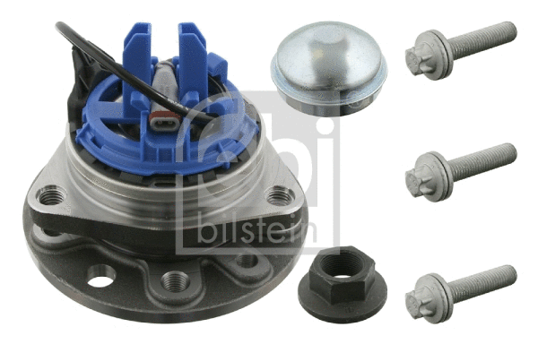 Rato guolio komplektas FEBI BILSTEIN 28141