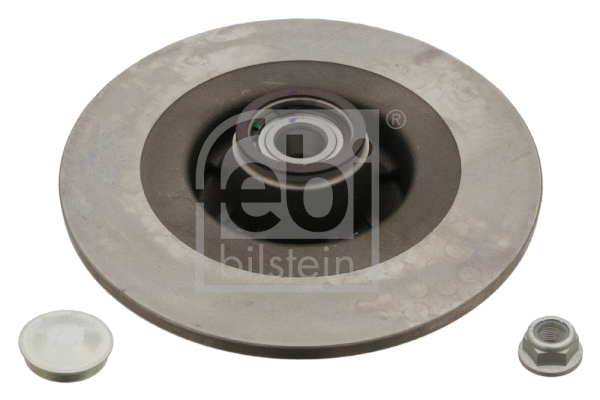 Stabdžių diskas FEBI BILSTEIN 28155