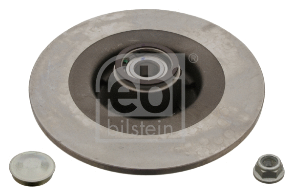 Stabdžių diskas FEBI BILSTEIN 28156