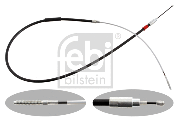 Stovėjimo stabdžio trosas FEBI BILSTEIN 28736