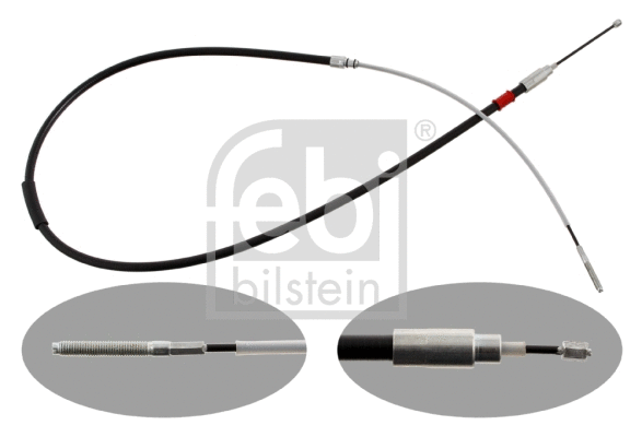Stovėjimo stabdžio trosas FEBI BILSTEIN 28737