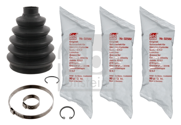 Kardaninio veleno gofruotoji membrana FEBI BILSTEIN 29250