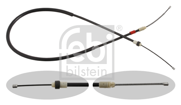 Stovėjimo stabdžio trosas FEBI BILSTEIN 29363