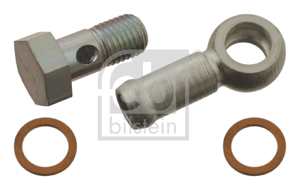 Termostato korpuso montavimo dalių rinkinys FEBI BILSTEIN 30076