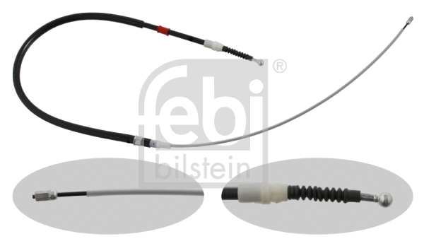 Stovėjimo stabdžio trosas FEBI BILSTEIN 30727