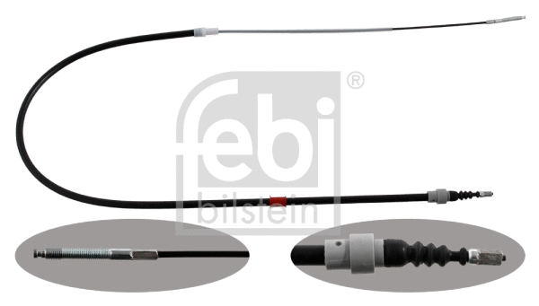 Stovėjimo stabdžio trosas FEBI BILSTEIN 30761
