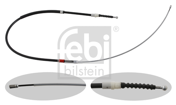 Stovėjimo stabdžio trosas FEBI BILSTEIN 30766