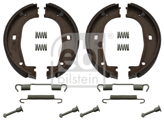 Rankinio stabdžio trinkelių komplektas FEBI BILSTEIN 31045
