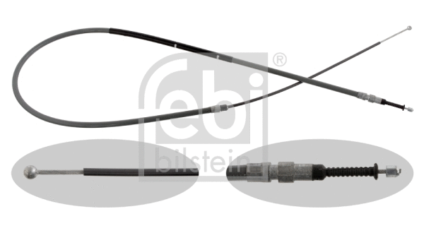 Stovėjimo stabdžio trosas FEBI BILSTEIN 31147