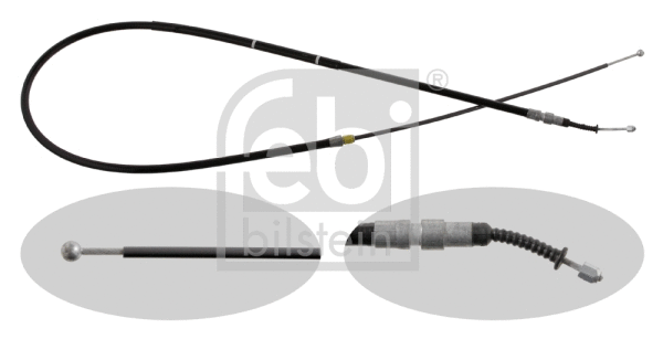 Stovėjimo stabdžio trosas FEBI BILSTEIN 31148