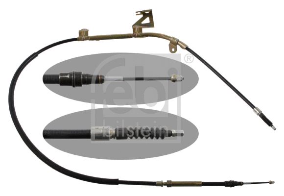 Stovėjimo stabdžio trosas FEBI BILSTEIN 32463