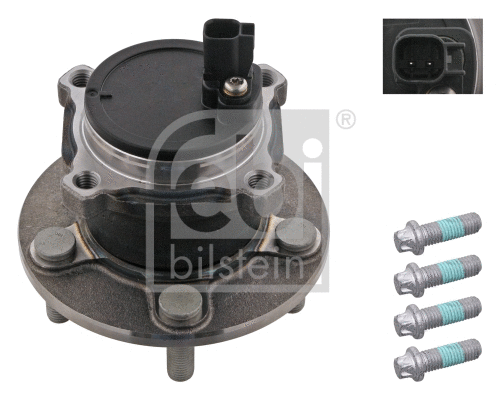 Rato guolio komplektas FEBI BILSTEIN 32598