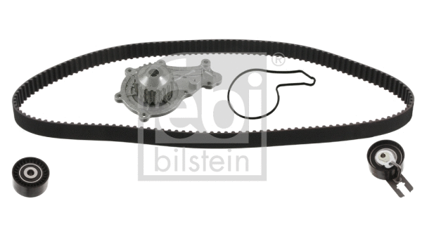 Vandens siurblio ir paskirstymo diržo komplektas FEBI BILSTEIN 32721