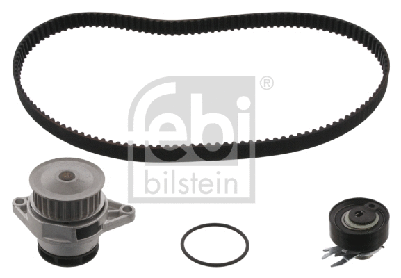 Vandens siurblio ir paskirstymo diržo komplektas FEBI BILSTEIN 32741