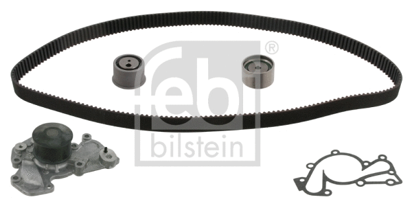 Vandens siurblio ir paskirstymo diržo komplektas FEBI BILSTEIN 32825