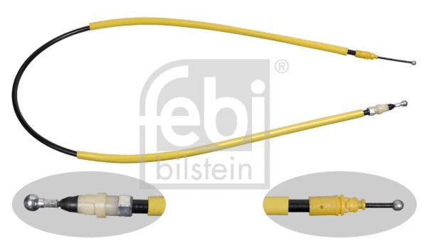 Stovėjimo stabdžio trosas FEBI BILSTEIN 33168