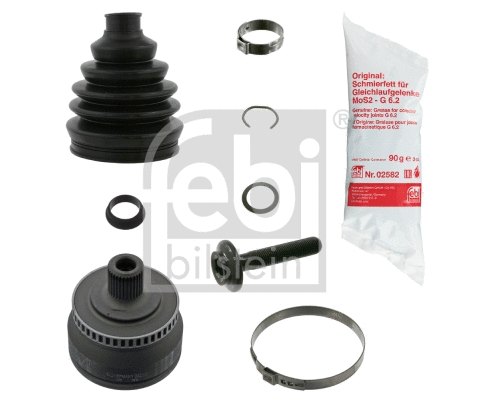 Lankstusis šarnyras (granata) FEBI BILSTEIN 33224