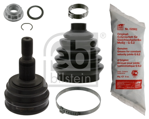 Lankstusis šarnyras (granata) FEBI BILSTEIN 33252