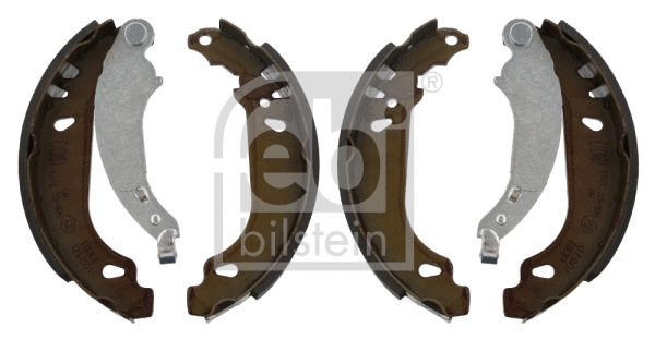 Stabdžių trinkelių komplektas FEBI BILSTEIN 33990