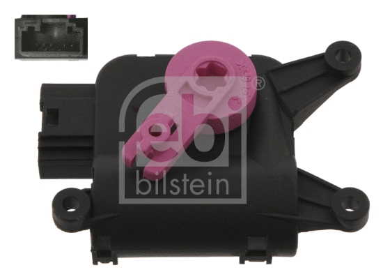 Ventiliacijos dangtelių perjungimo vožtuvas FEBI BILSTEIN 34152