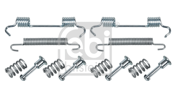 Stabdžių trinkelių priedų komplektas FEBI BILSTEIN 34156