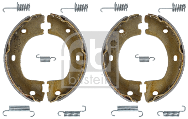 Rankinio stabdžio trinkelių komplektas FEBI BILSTEIN 34314