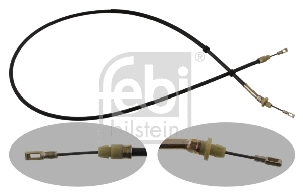Stovėjimo stabdžio trosas FEBI BILSTEIN 34395