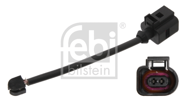 Stabdžių trinkelių susidėvėjimo daviklis FEBI BILSTEIN 34498