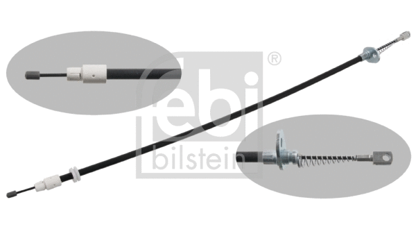 Stovėjimo stabdžio trosas FEBI BILSTEIN 34905
