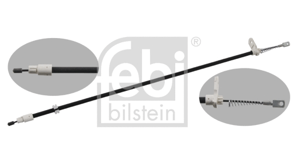 Stovėjimo stabdžio trosas FEBI BILSTEIN 34907