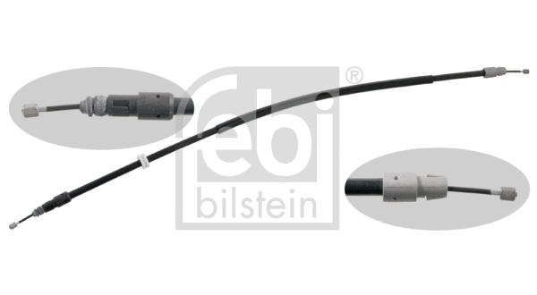 Stovėjimo stabdžio trosas FEBI BILSTEIN 34908
