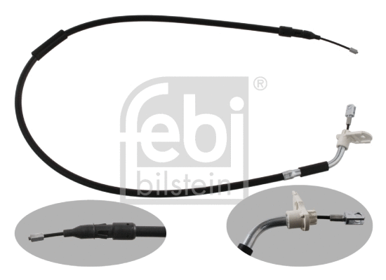Stovėjimo stabdžio trosas FEBI BILSTEIN 34909