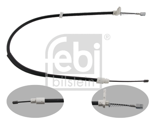 Stovėjimo stabdžio trosas FEBI BILSTEIN 34912