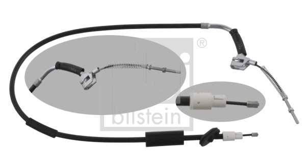 Stovėjimo stabdžio trosas FEBI BILSTEIN 34913