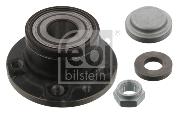 Rato guolio komplektas FEBI BILSTEIN 34956