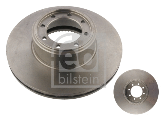 Stabdžių diskas FEBI BILSTEIN 35338