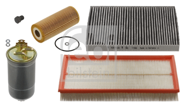 Techninės priežiūros komplektas FEBI BILSTEIN 36108